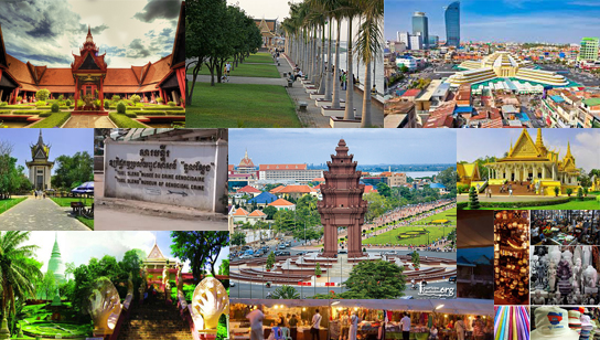 Attractions for visiting in Phnom Penh
